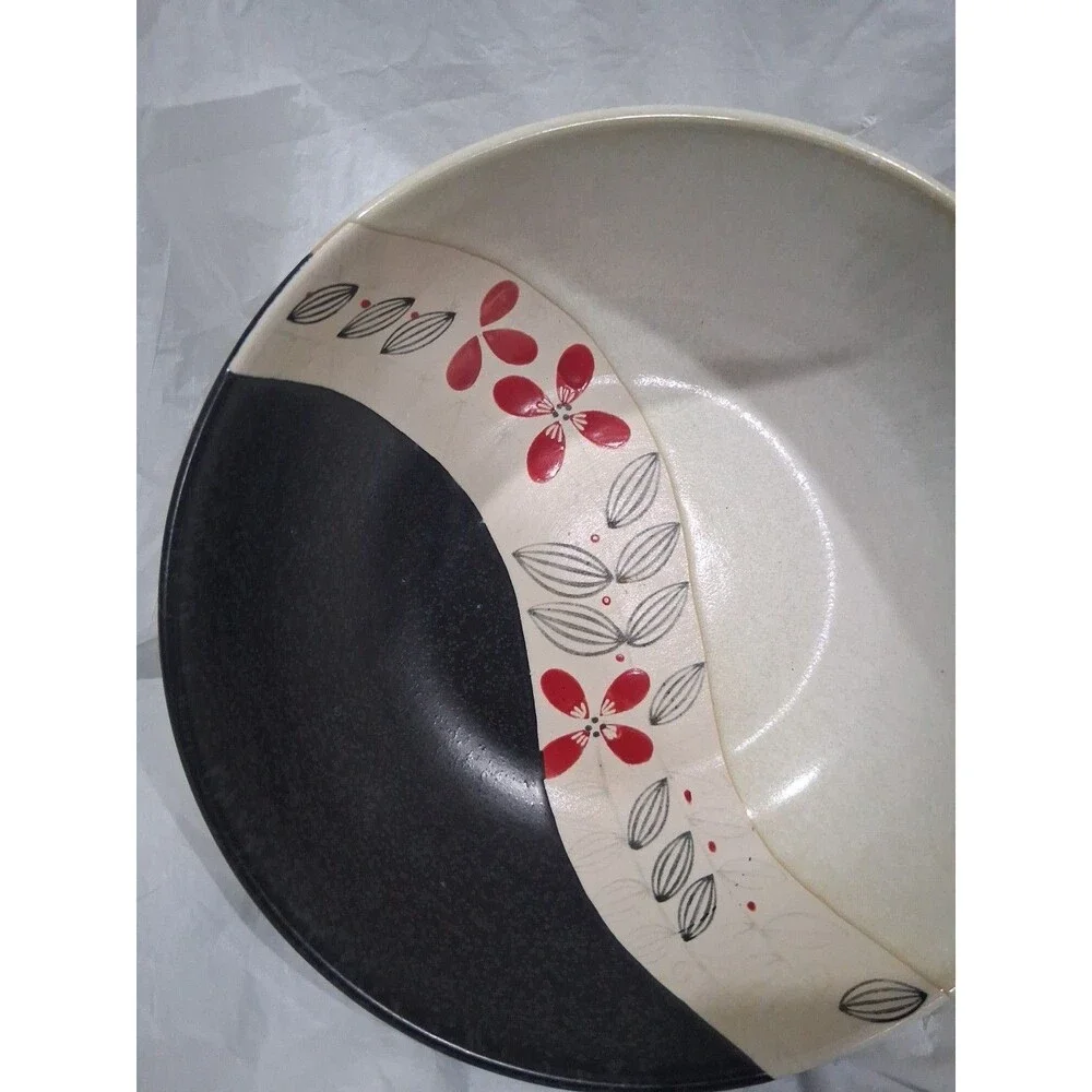 Vintage Sango Blossom Large Serving Bowl, Discontinued